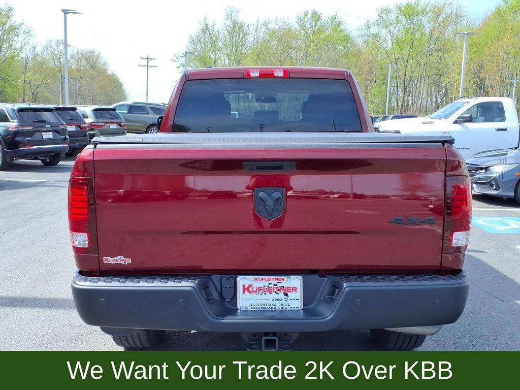 2022 RAM 1500 Classic Warlock