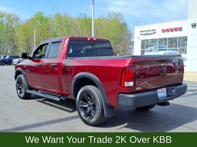 2022 RAM 1500 Classic Warlock