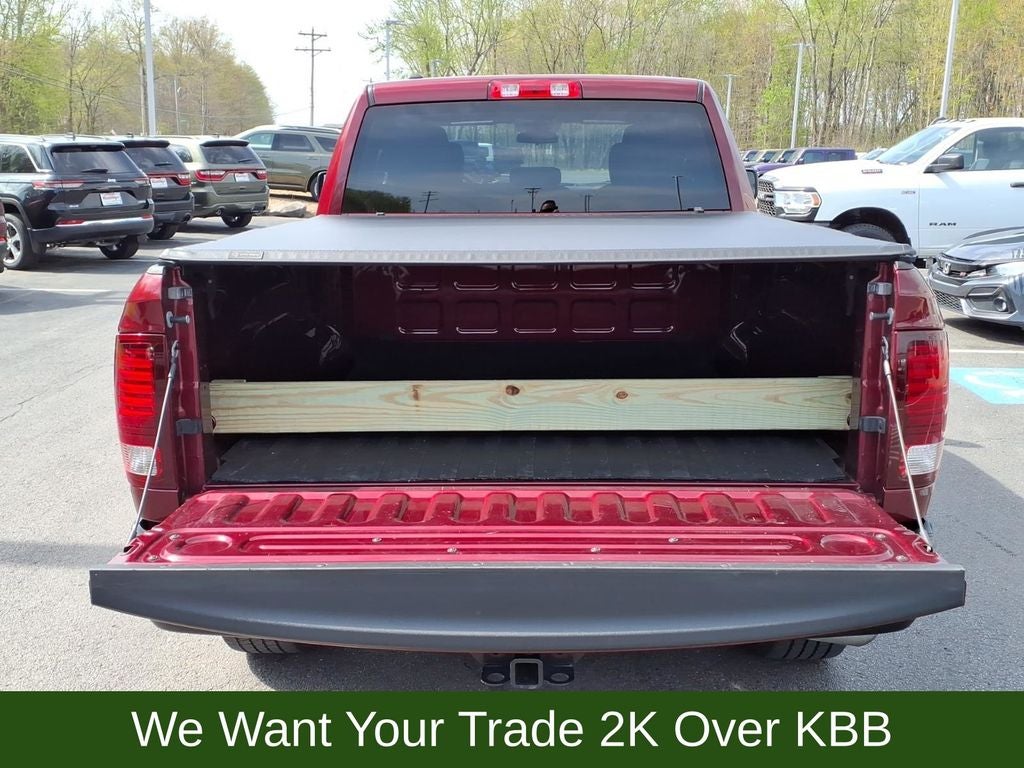 2022 RAM 1500 Classic Warlock