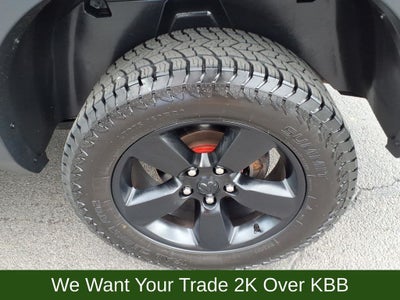 2020 RAM 1500 Classic Warlock