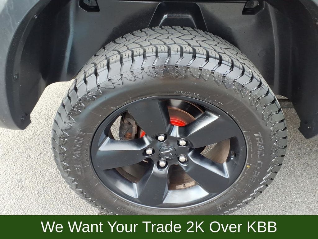 2020 RAM 1500 Classic Warlock