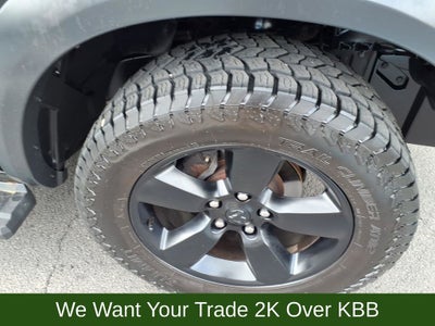 2020 RAM 1500 Classic Warlock