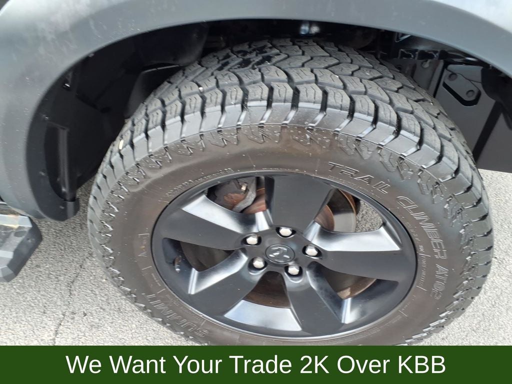 2020 RAM 1500 Classic Warlock