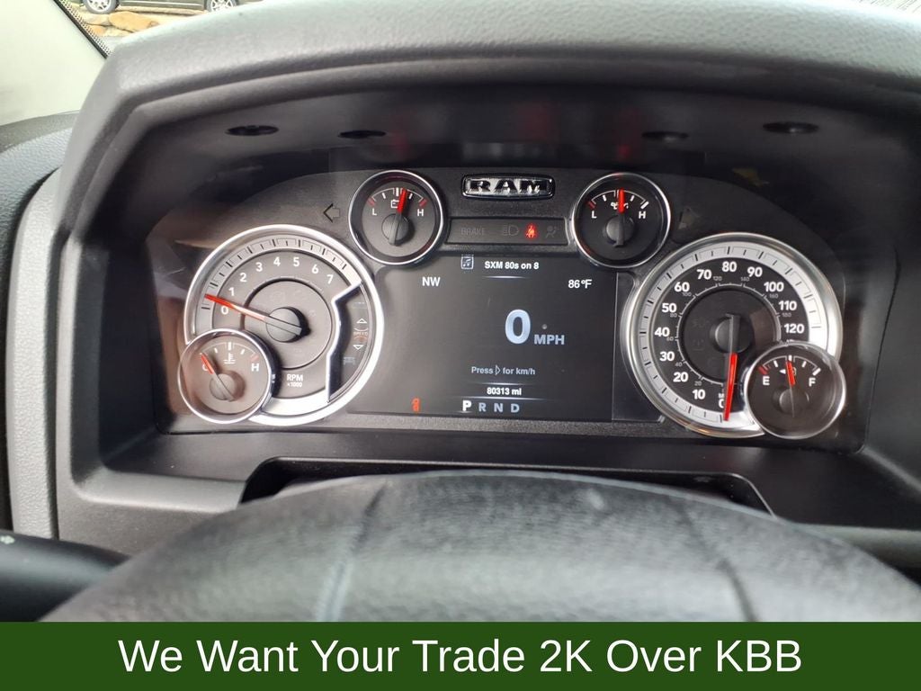 2020 RAM 1500 Classic Warlock