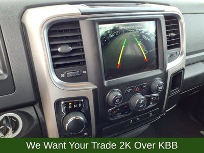 2020 RAM 1500 Classic Warlock