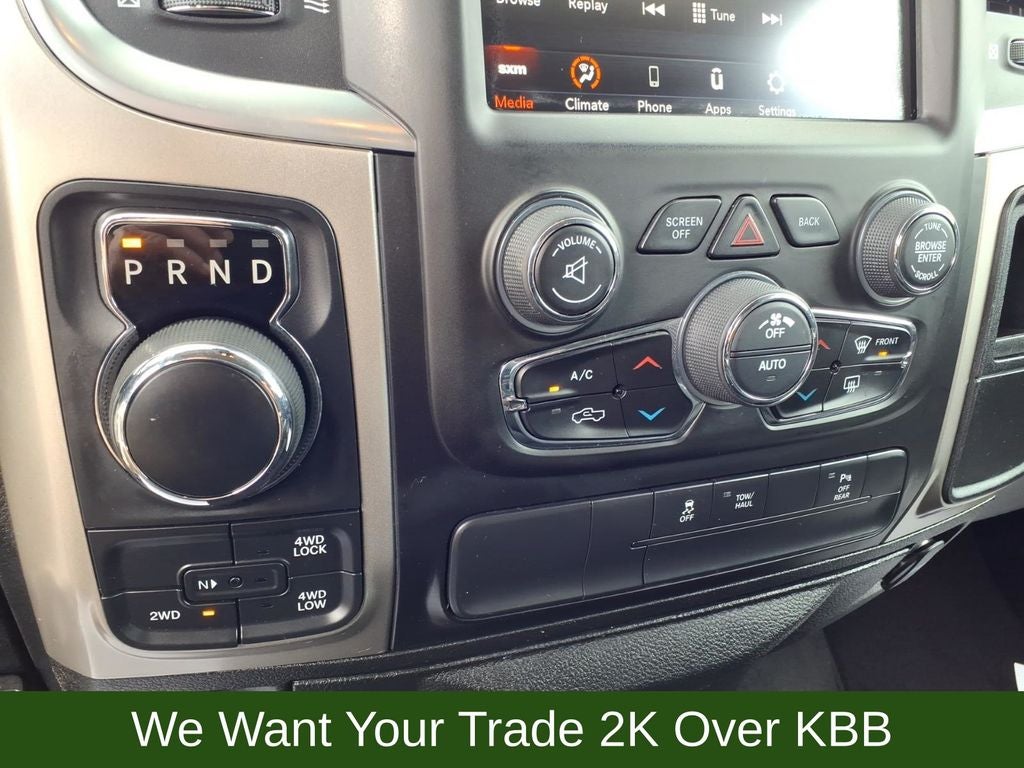 2020 RAM 1500 Classic Warlock