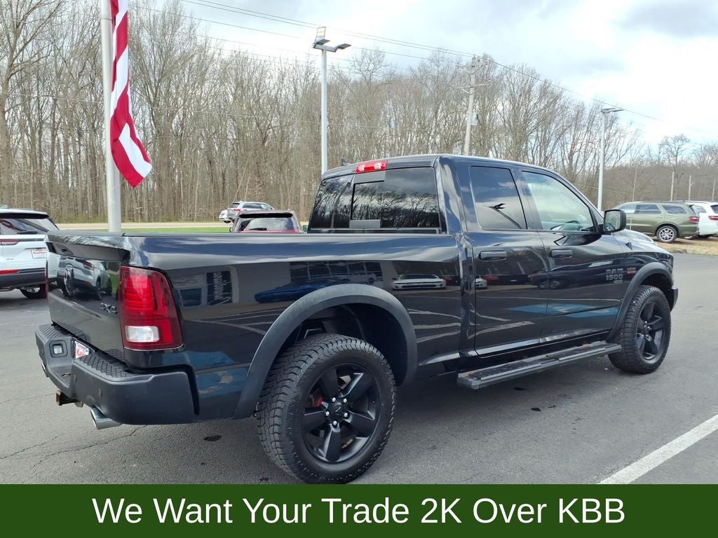 2020 RAM 1500 Classic Warlock