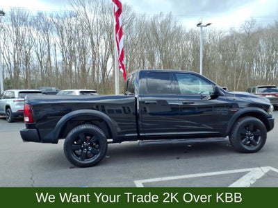 2020 RAM 1500 Classic Warlock