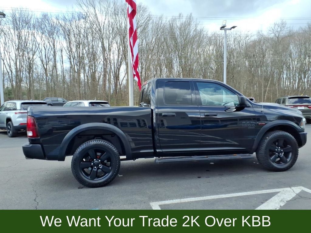 2020 RAM 1500 Classic Warlock