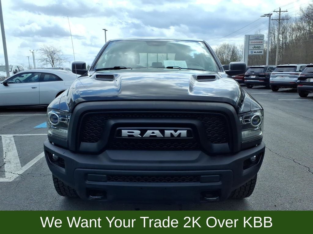 2020 RAM 1500 Classic Warlock