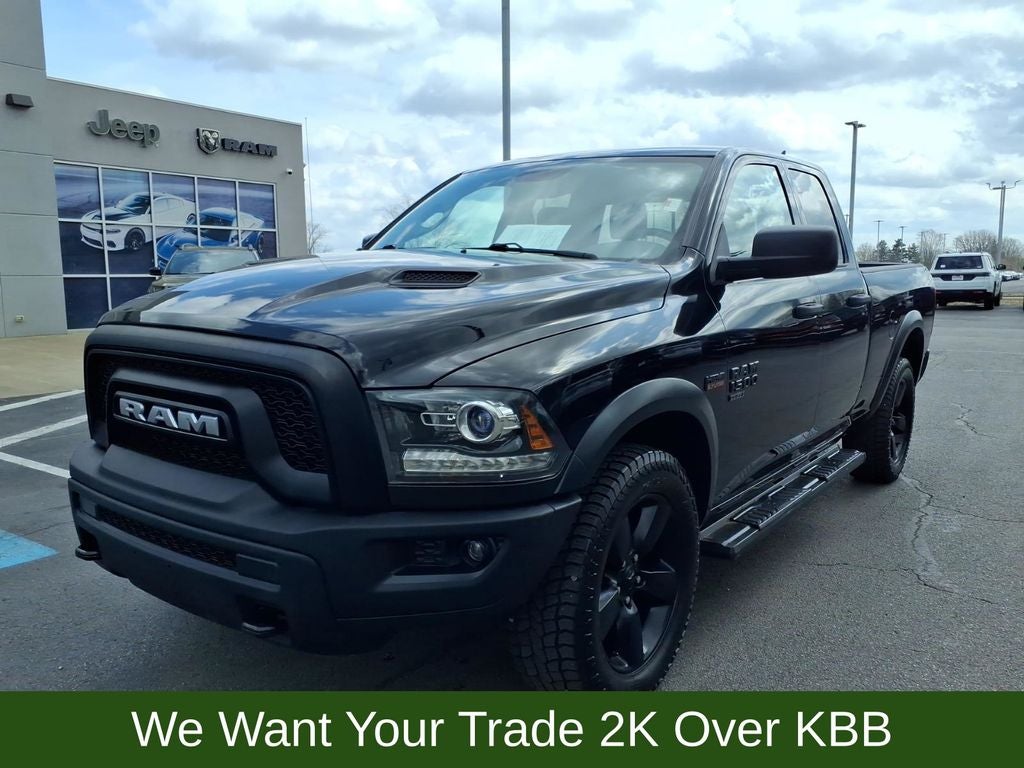 2020 RAM 1500 Classic Warlock