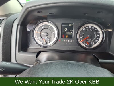 2019 RAM 1500 Classic Tradesman