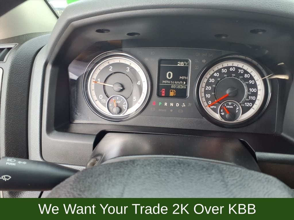 2019 RAM 1500 Classic Tradesman