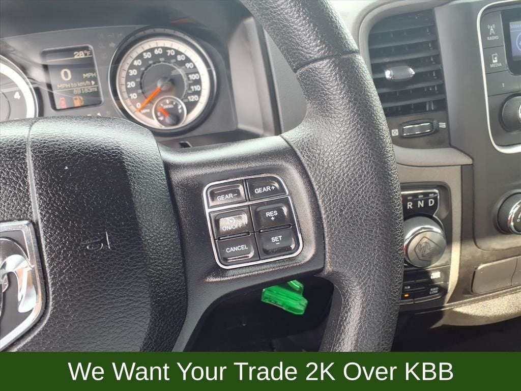 2019 RAM 1500 Classic Tradesman