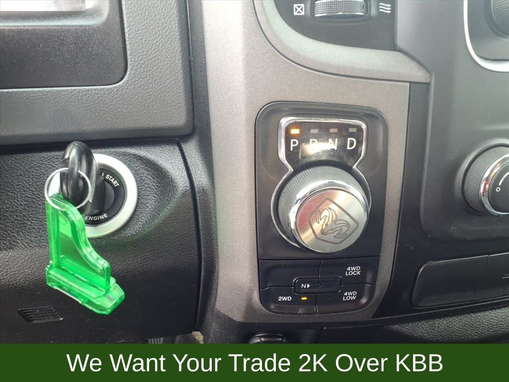 2019 RAM 1500 Classic Tradesman