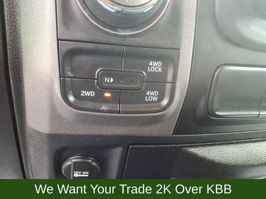 2019 RAM 1500 Classic Tradesman