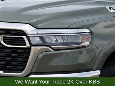 2026 RAM 1500 Big Horn/Lone Star