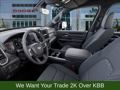 2026 RAM 1500 Big Horn/Lone Star