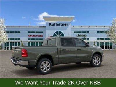 2026 RAM 1500 Big Horn/Lone Star