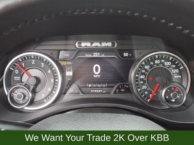 2022 RAM 1500 Big Horn/Lone Star