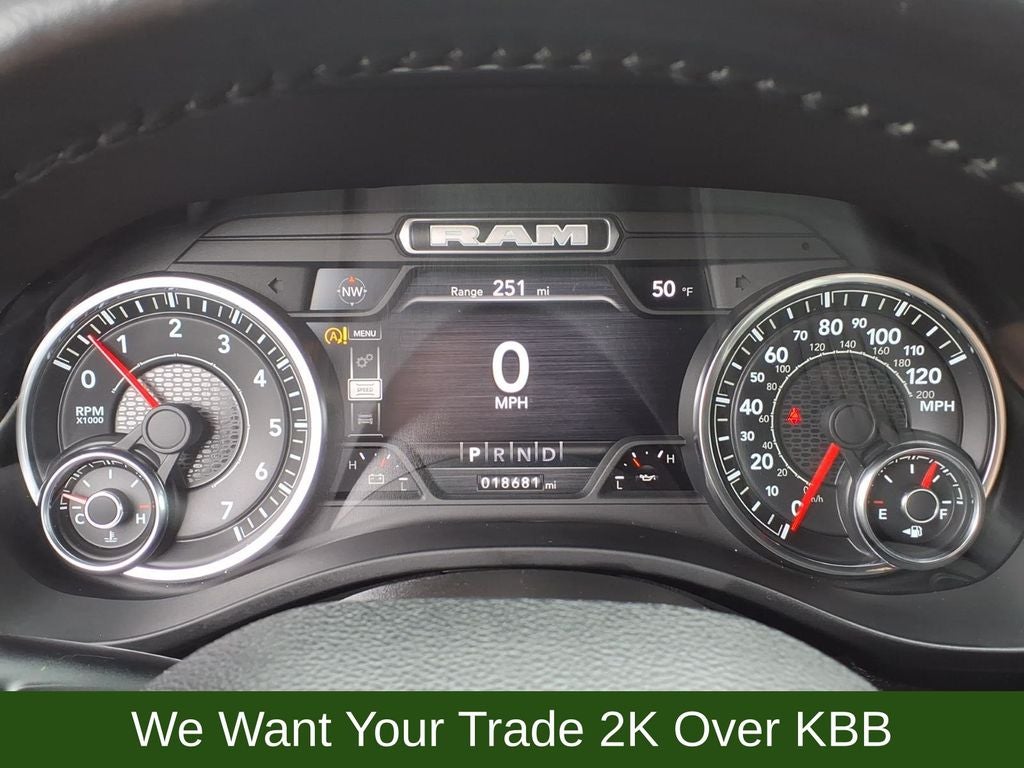 2022 RAM 1500 Big Horn/Lone Star
