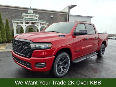 2026 RAM 1500 Big Horn/Lone Star