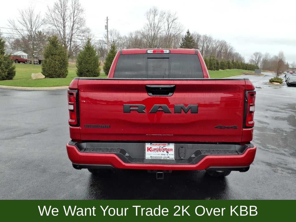 2026 RAM 1500 Big Horn/Lone Star