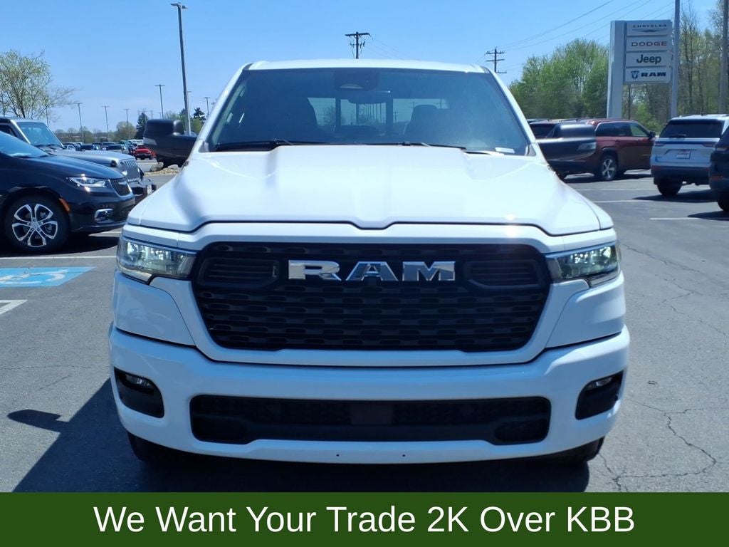 2025 RAM 1500 Big Horn/Lone Star