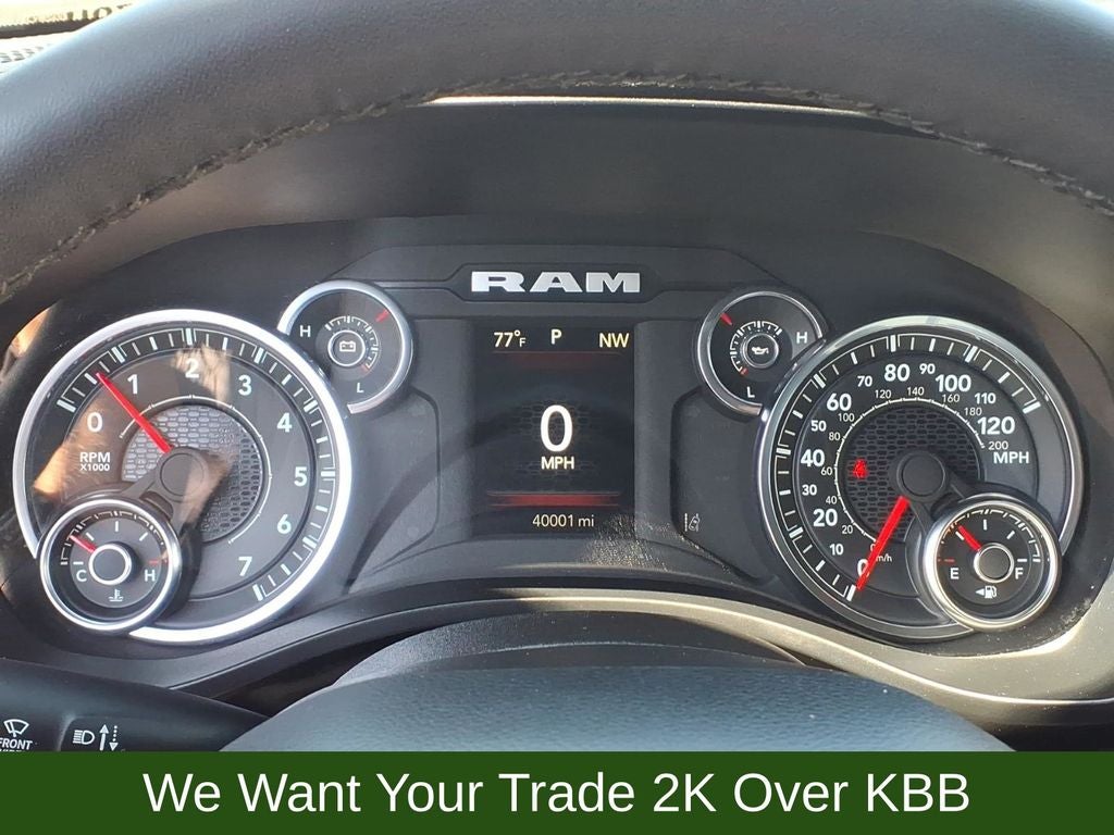 2025 RAM 1500 Big Horn/Lone Star