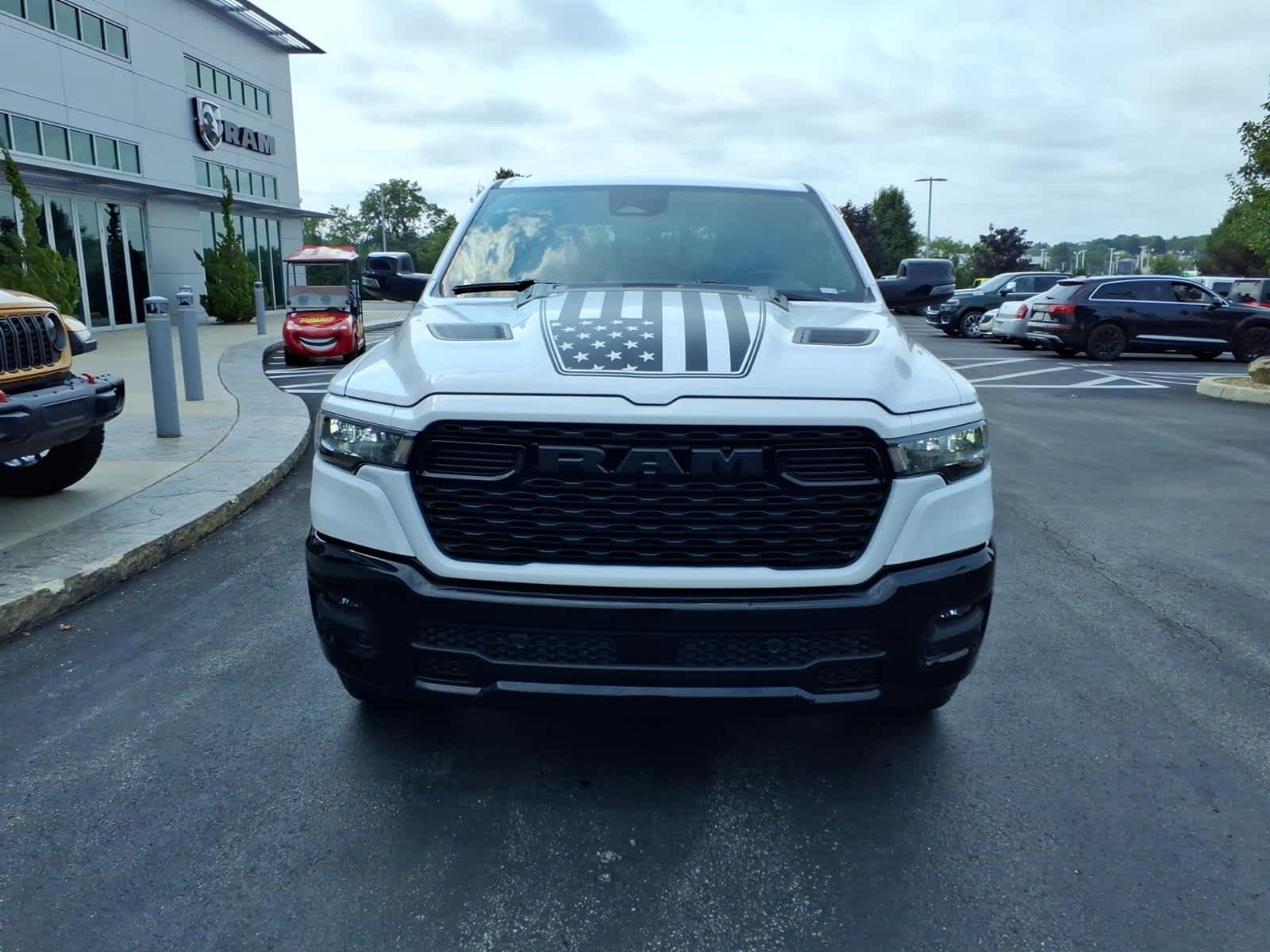 2026 RAM 1500 Big Horn