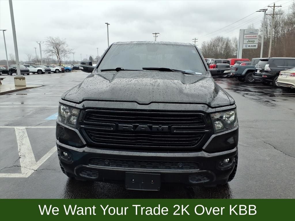 2020 RAM 1500 Big Horn/Lone Star