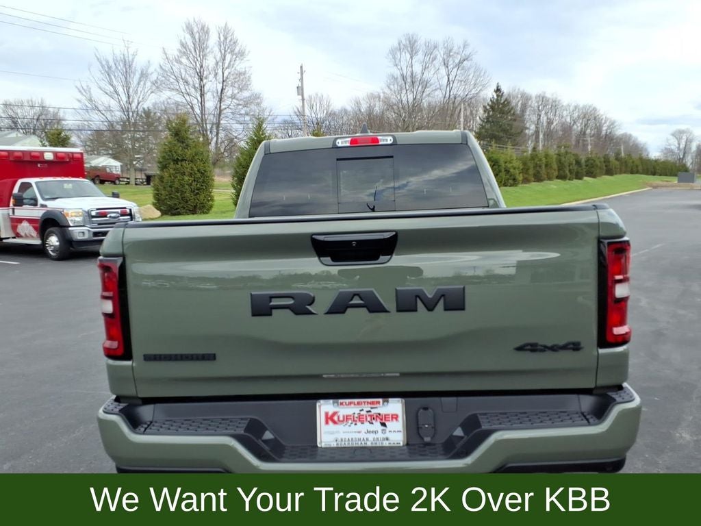 2026 RAM 1500 Big Horn/Lone Star