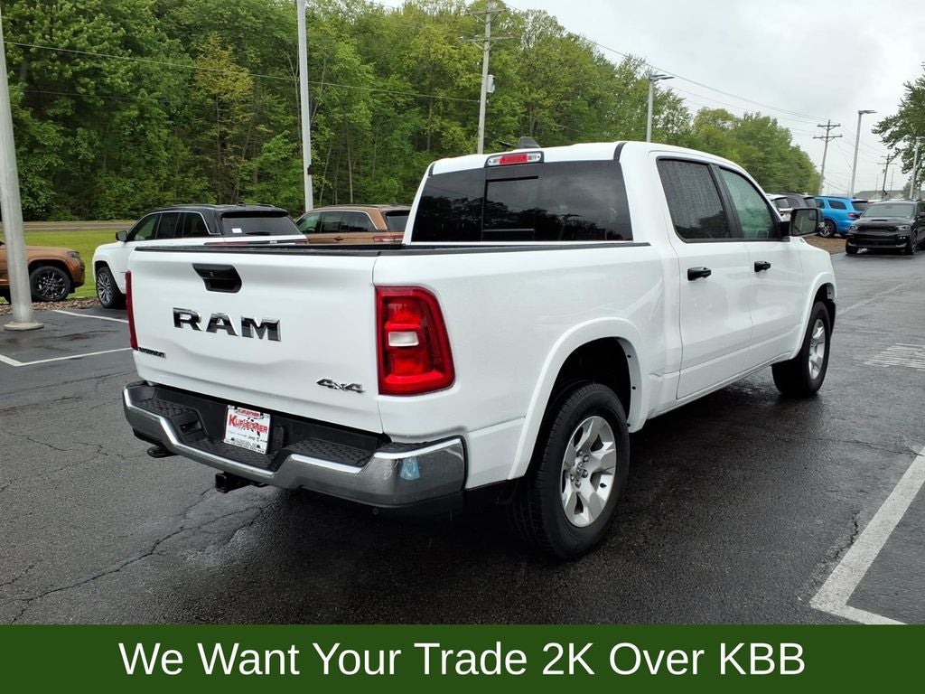 2025 RAM 1500 Big Horn/Lone Star