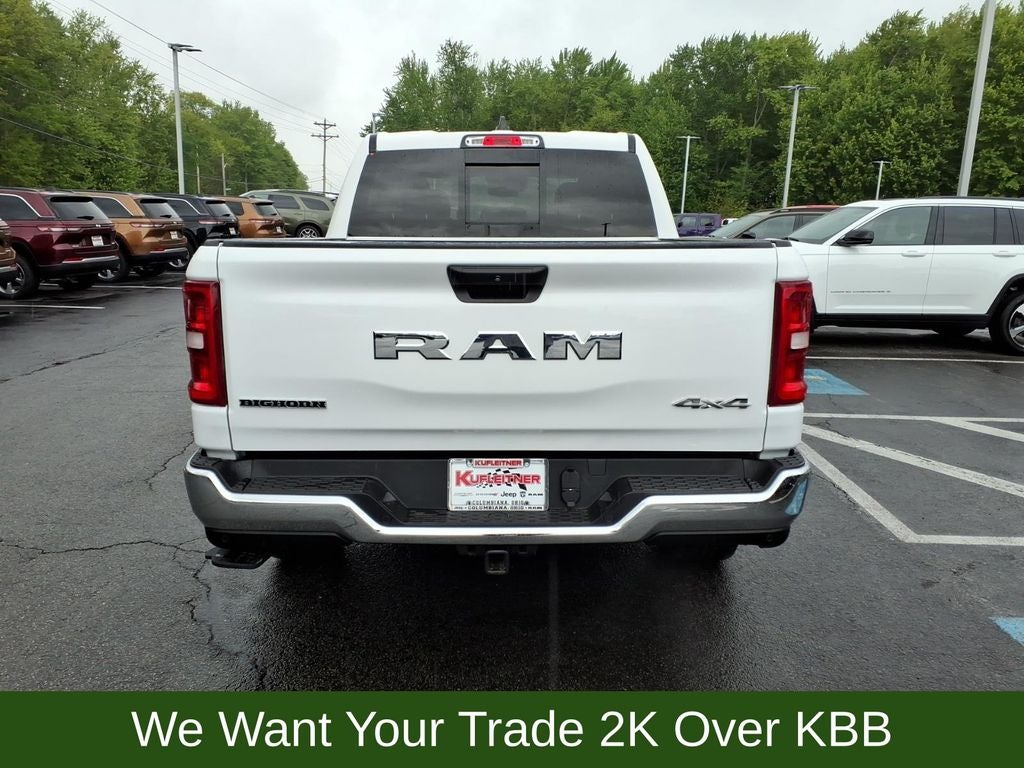 2025 RAM 1500 Big Horn/Lone Star