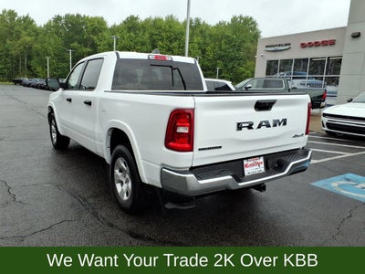 2025 RAM 1500 Big Horn/Lone Star