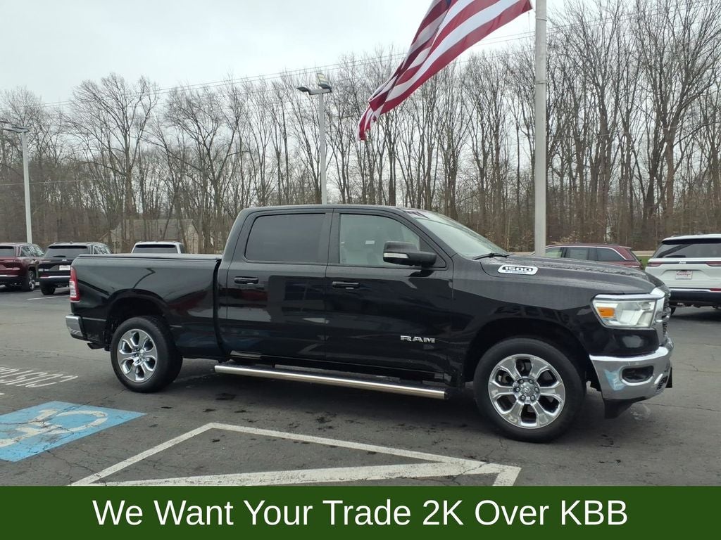 2022 RAM 1500 Big Horn/Lone Star