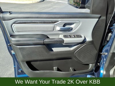 2022 RAM 1500 Big Horn/Lone Star