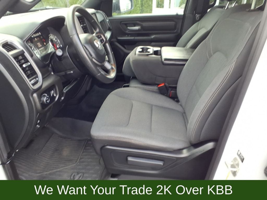 2023 RAM 1500 Tradesman Warlock