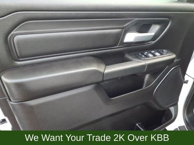 2023 RAM 1500 Tradesman Warlock