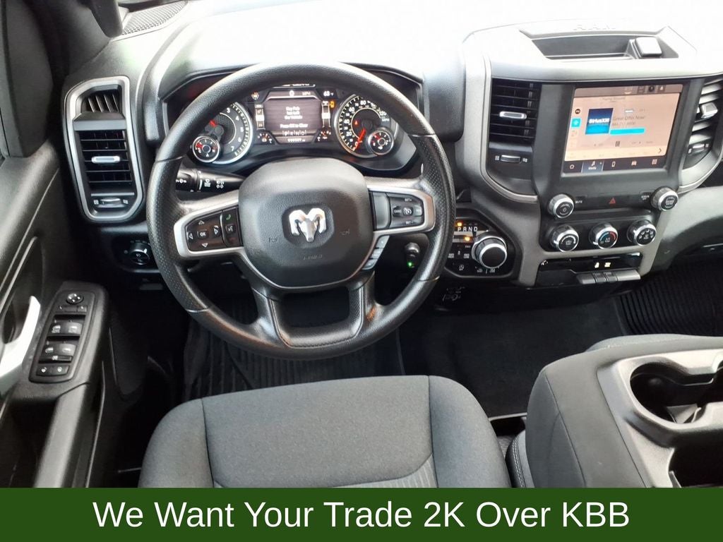 2023 RAM 1500 Tradesman Warlock