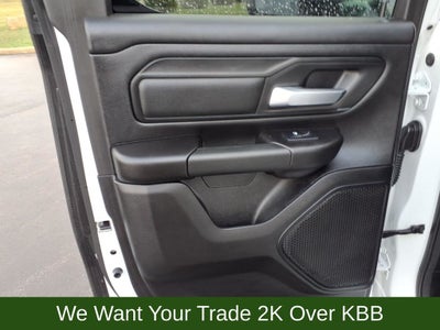 2023 RAM 1500 Tradesman Warlock