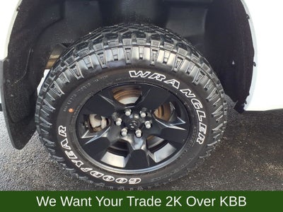 2023 RAM 1500 Tradesman Warlock