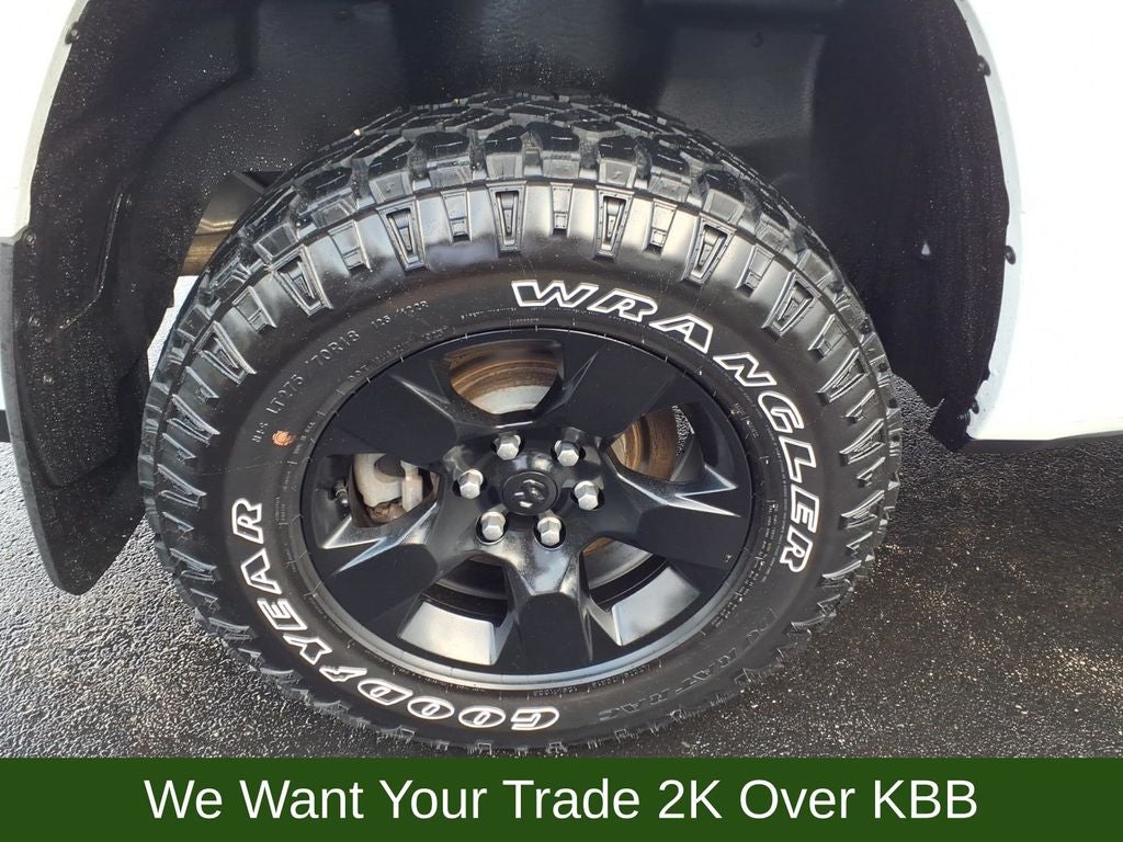 2023 RAM 1500 Tradesman Warlock