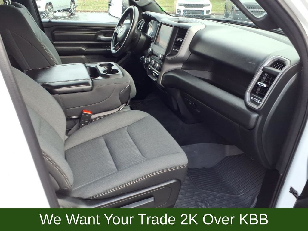 2023 RAM 1500 Tradesman Warlock