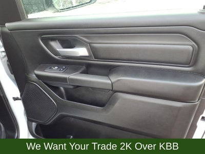 2023 RAM 1500 Tradesman Warlock