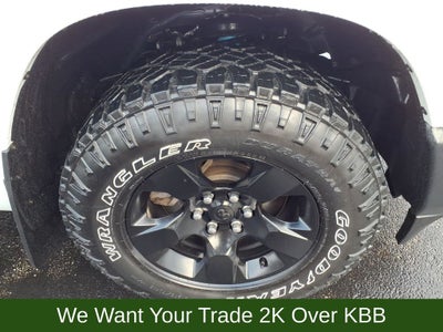 2023 RAM 1500 Tradesman Warlock