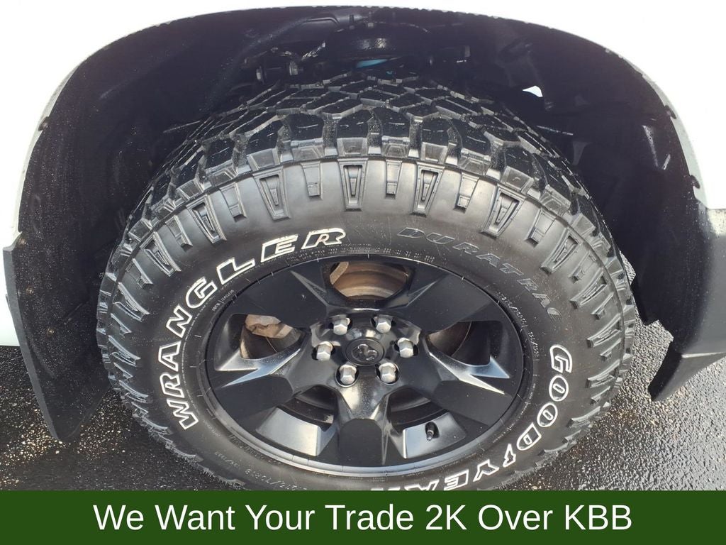 2023 RAM 1500 Tradesman Warlock