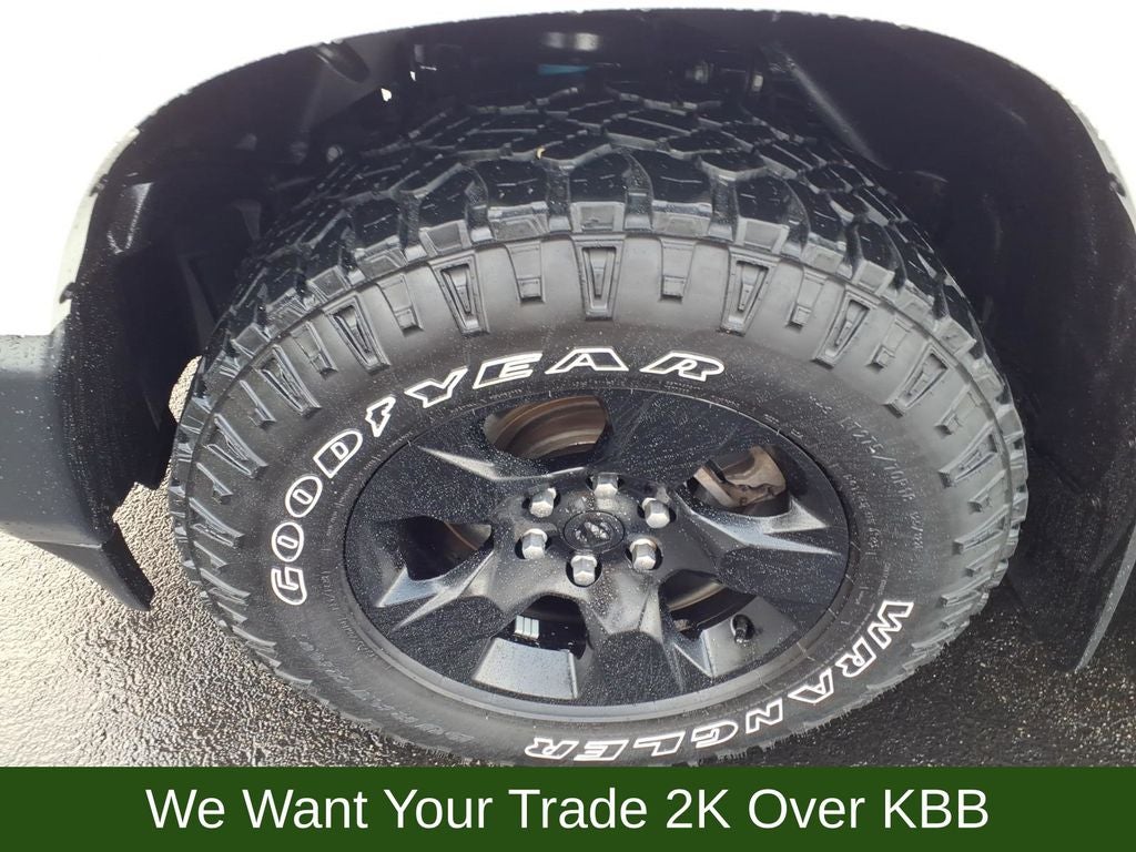 2023 RAM 1500 Tradesman Warlock