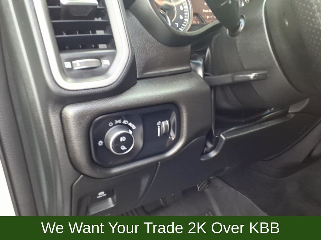 2023 RAM 1500 Tradesman Warlock