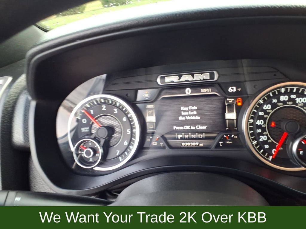 2023 RAM 1500 Tradesman Warlock